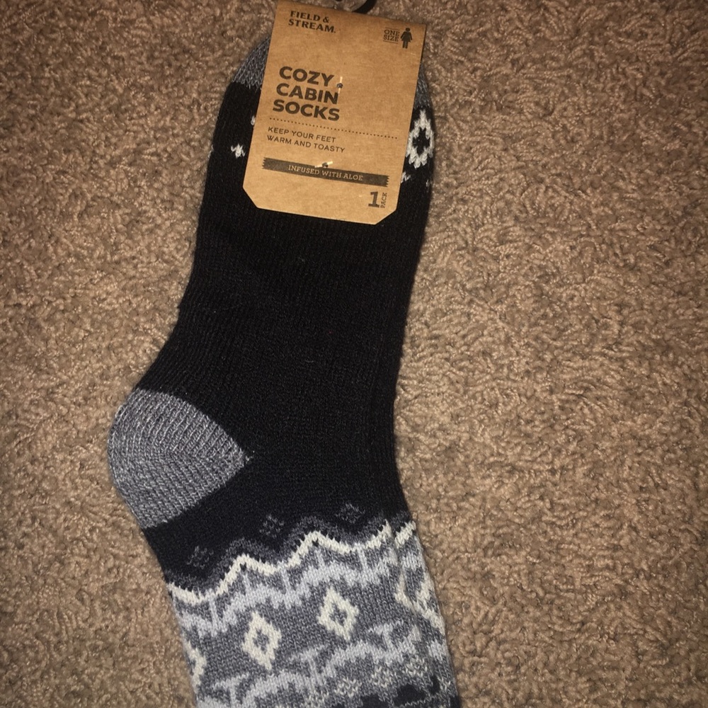 Cozy cabin socks